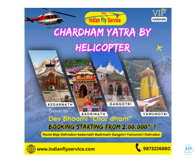 Chardham yatra By Helicopter