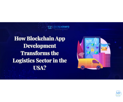 Streamline Your Supply Chain with a Leading Blockchain App Development Company in USA