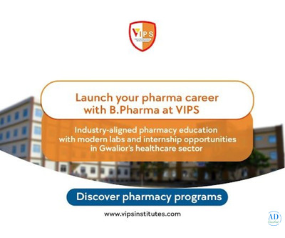 Build a Successful Career with B.Pharma at VIPS