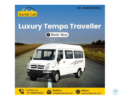 Affordable Tempo Traveller Rental in Jaipur for Group Travel