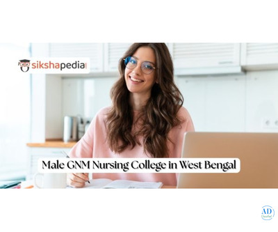Male GNM Nursing College in West Bengal | Sikshapedia Admission Guidance | Call: +919051229051 Today