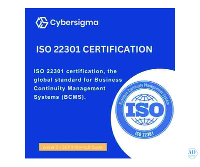 Get ISO 22301 Certification
