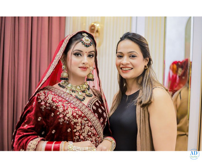 Best Party Makeup Artist in Gurgaon- Diya Sharma