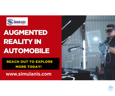 Augmented reality in automobile | Simulanis | Call +91-9990912140