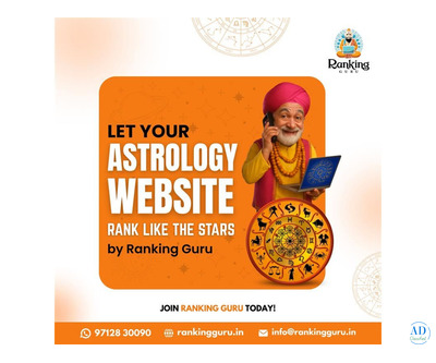 SEO Services for Astrologers | Ranking Guru