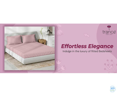 Effortless Elegance Indulge in the luxury of fitted Bedsheets