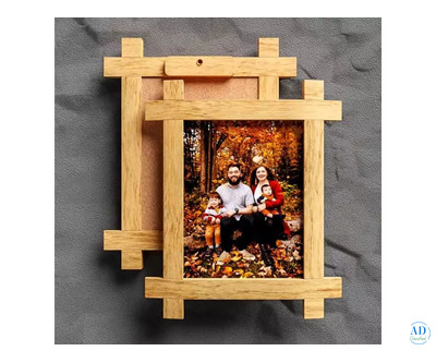 Shop Beautiful Custom Photo Frames – Wooden & Personalized Designs Available