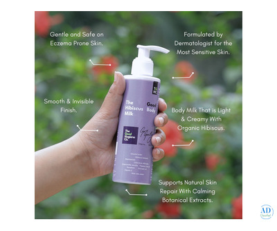 Hibiscus Body Lotion for Sensitive Skin | Body Milk - TGHC