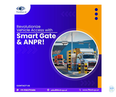 Revolutionize Vehicle Access with Smart Gate & ANPR Solution