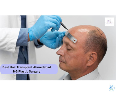 Best Hair Transplant Ahmedabad – NG Plastic Surgery