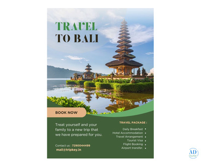 Discover Bali with Tripkey Forex and Travels