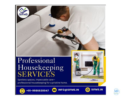 Best Housekeeping Services in bangalore| SIFMS