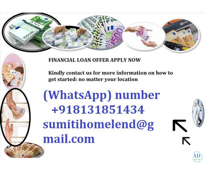 FINANCIAL LOAN OFFER APPLY NOW