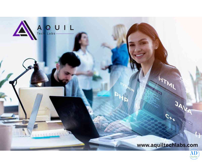 About Aquil Tech Labs | Your Nashik IT & Branding Studio