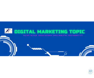 Digital Marketing Topic