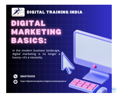 Digital Marketing Basics – Start Your Career Today!