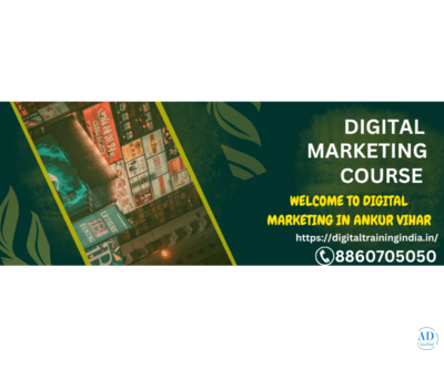 Digital Marketing Training Course in Delhi – Certified & Job-Oriented