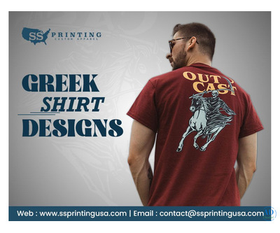 Unique Greek Shirt Designs for Every Chapter Event