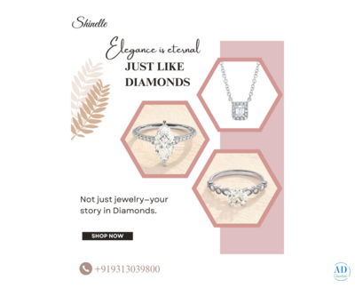 Diamond & Gold Rings – Luxury Collection