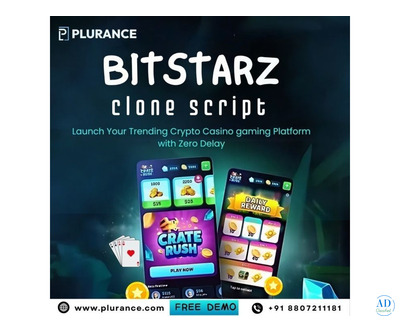 Enter the iGaming Market with Ready-to-Launch Bitstarz Clone Script