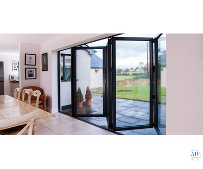 Stylish Aluminium Frame Glass Door Solutions in Singapore