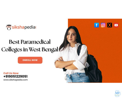 Top Paramedical Colleges in West Bengal | Sikshapedia | Helpline: +919051229051