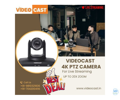 Our best 4k ptz camera for live streaming