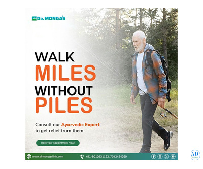 Permanent cure for piles without surgery