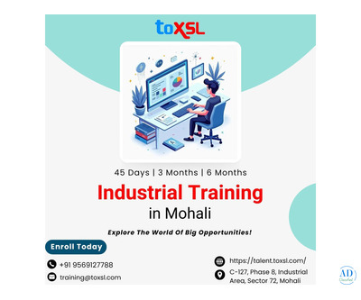 6 Week Industrial Training in Mohali with Job-Oriented Skills
