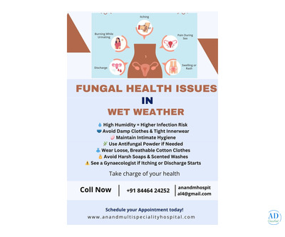 Fungal Health Issues in Wet Weather?