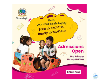 Best Preschools in Tirumalagiri | Best Play Schools in Tirumalagiri
