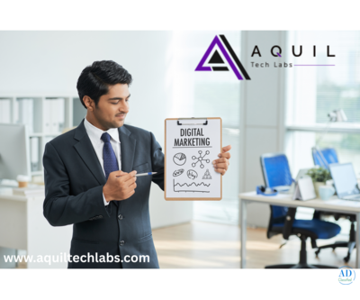 Digital Marketing & Tech Solutions in Nashik - Aquil Tech Labs