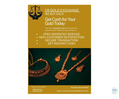 Gold buyer In Delhi NCR