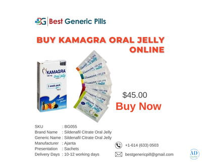 Kamagra Oral Jelly for Men – Quick Onset, Long-Lasting Results