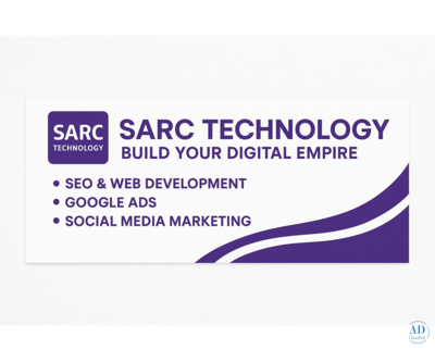 Take Your Business Online with SARC Technology – Dehradun's Digital Experts
