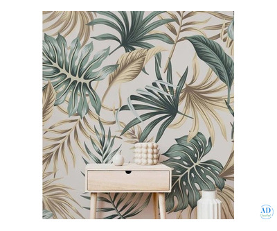 Add a Lush Tropical Vibe to Your Walls with Walltrendz