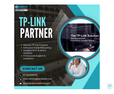 Connect with an Authorized TP-Link Partner for Business-Class Networking - Sanso Networks