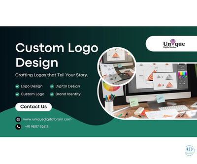 Best Custom Logo Design Online – Your Brand’s Identity Starts Here