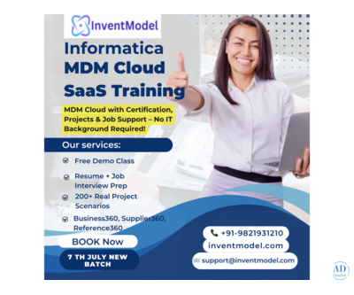 Informatica MDM Cloud SaaS – Practical Training for Beginners (Live & Online)