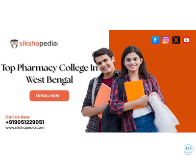 Top Pharmacy College in West Bengal | Sikshapedia | Admission 2025