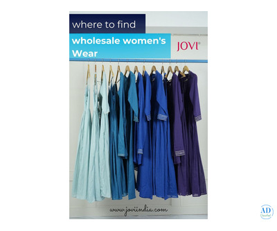Wholesale Women's Wear by JOVI India: Elegant Formal Styles for Every Occasion