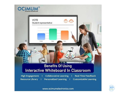 Best Interactive Panel Company in Punjab – Ocimum