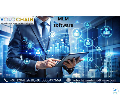 Get Affordable MLM Software for Your Business | Volochain