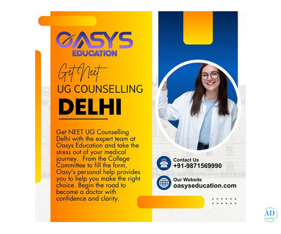 Get NEET UG Counselling Delhi with Oasys – Start Your Medical Journey Today