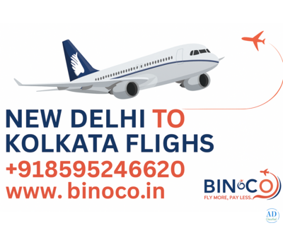 NEW DELHI TO KOLKATA FLIGHTS
