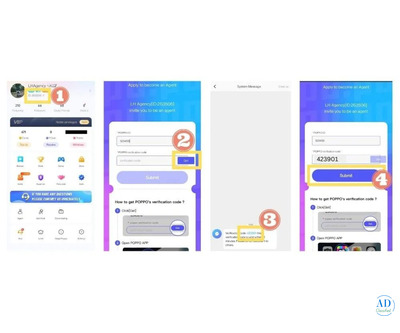 how to create agency in poppo