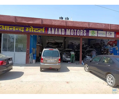 Anand Motors | Gas Fitting Center in Jaipur
