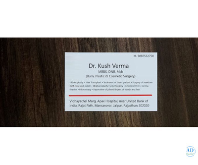 Dr. Kush Verma | Botox Treatment in Mansarovar Jaipur