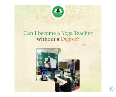 Can I Become a Yoga Teacher Without a Degree?