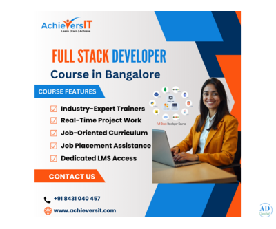Full Stack Developer Course Training - AchieversIT